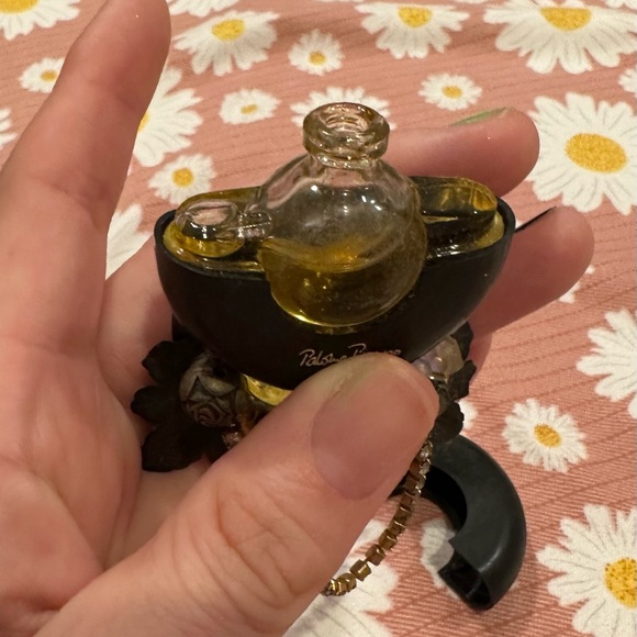 One of a Kind hand crafted Paloma Picasso mini perfume brooche - Picture 7 of 16